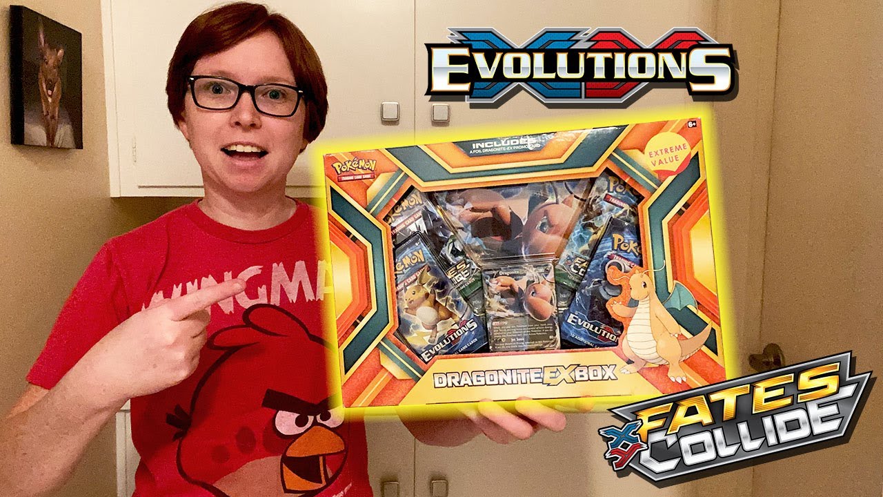 Pokemon Dragonite EX Box Opening!