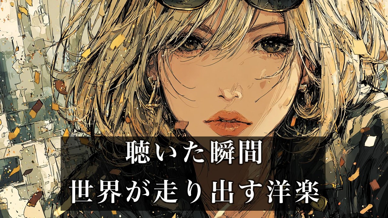 聴いた瞬間、世界が走り出す｜ポップロック洋楽MIX