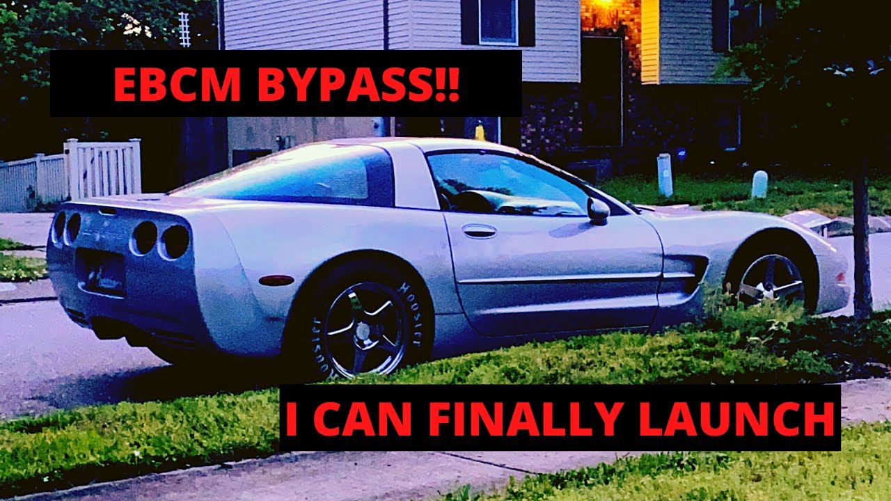 C5 Corvette EBCM Bypass