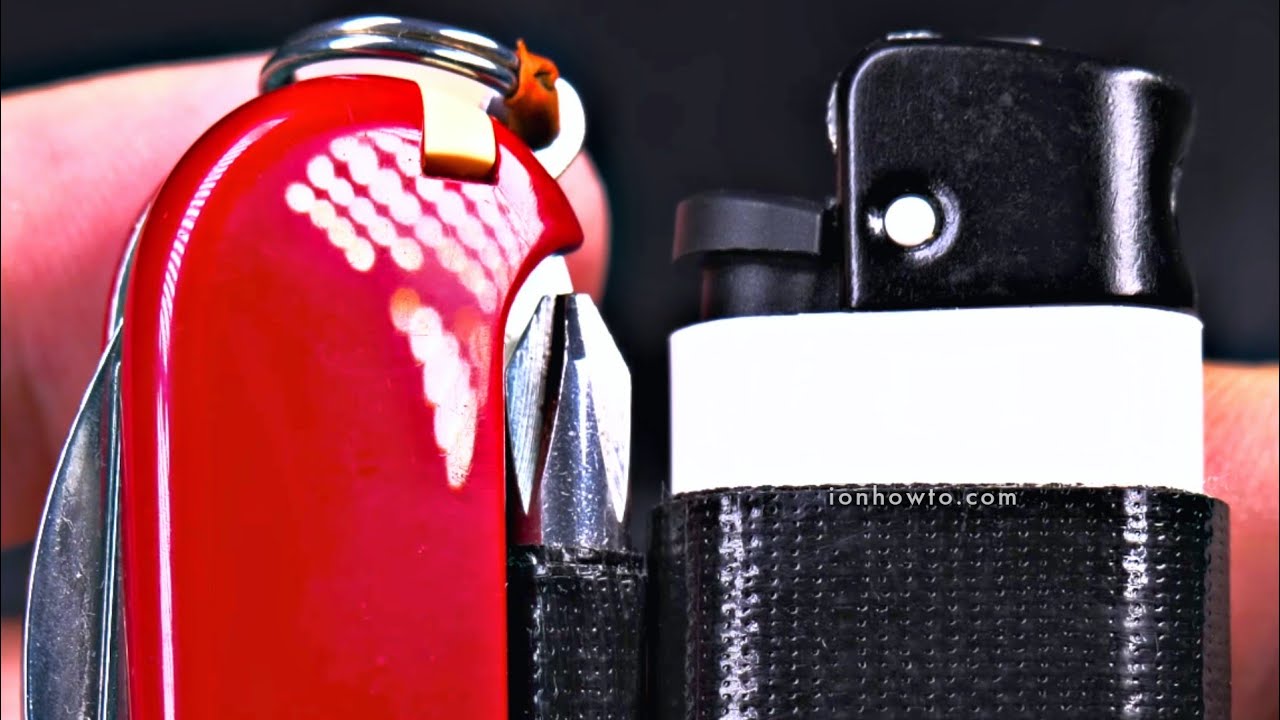 Detailed Victorinox Can Opener in Swiss Army Knife Useful Functions