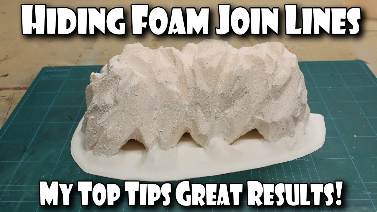 Top tips for hiding join lines in foam terrain