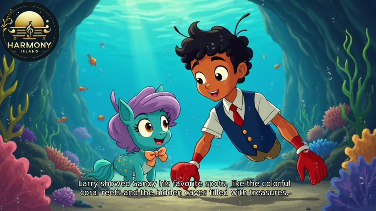 "The Lonely Lobster | A Bedtime Story About Friendship | Sleep Story for Kids"