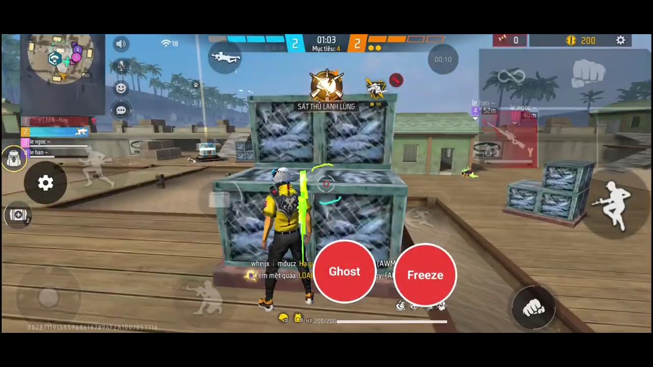 FAKE LAG GHOTS MODEN ANDROID VIP SHINMOD 🥶