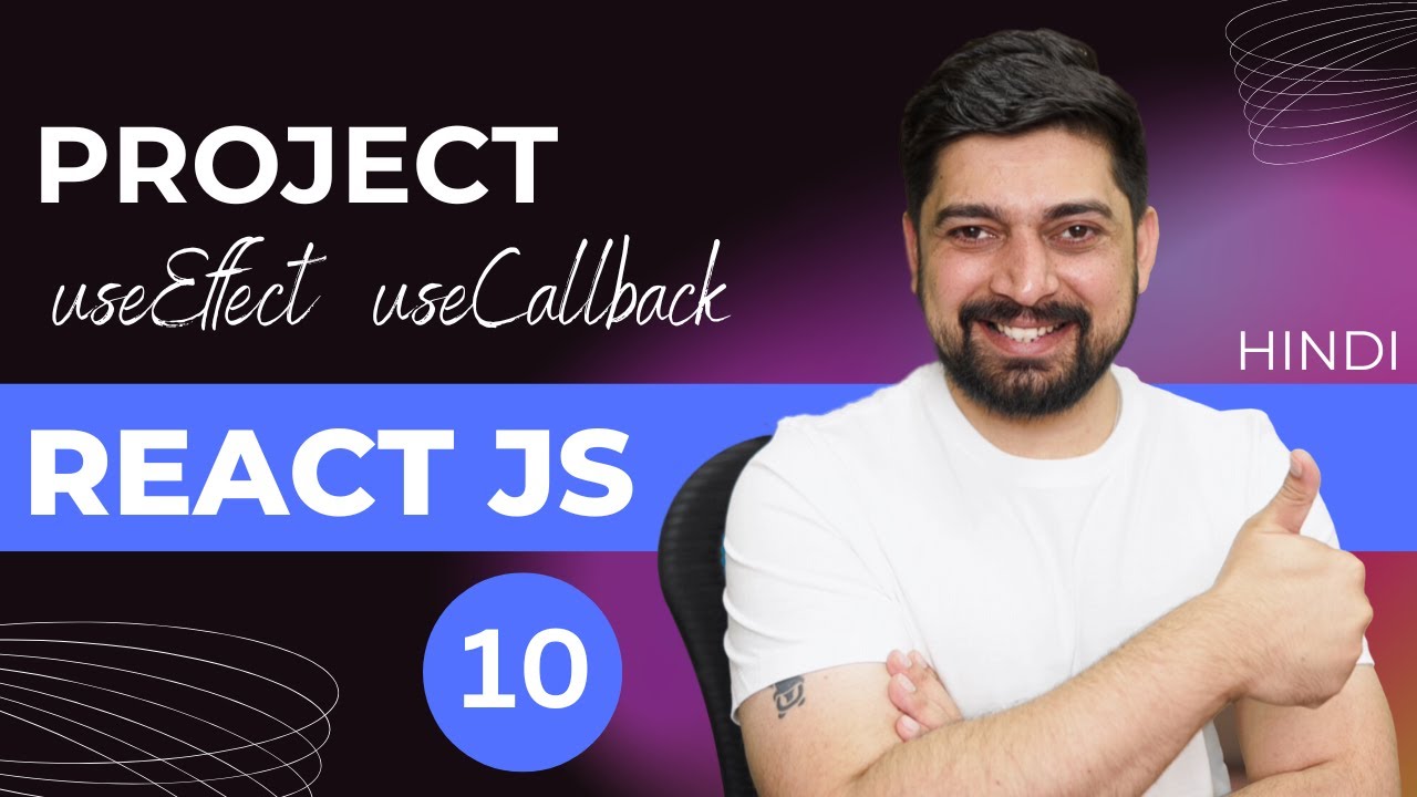 useEffect, useRef and useCallback with 1 project