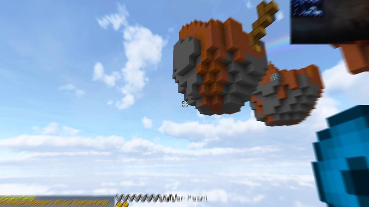 Nutty Combos and Clutches | Hypixel Skywars Highlights