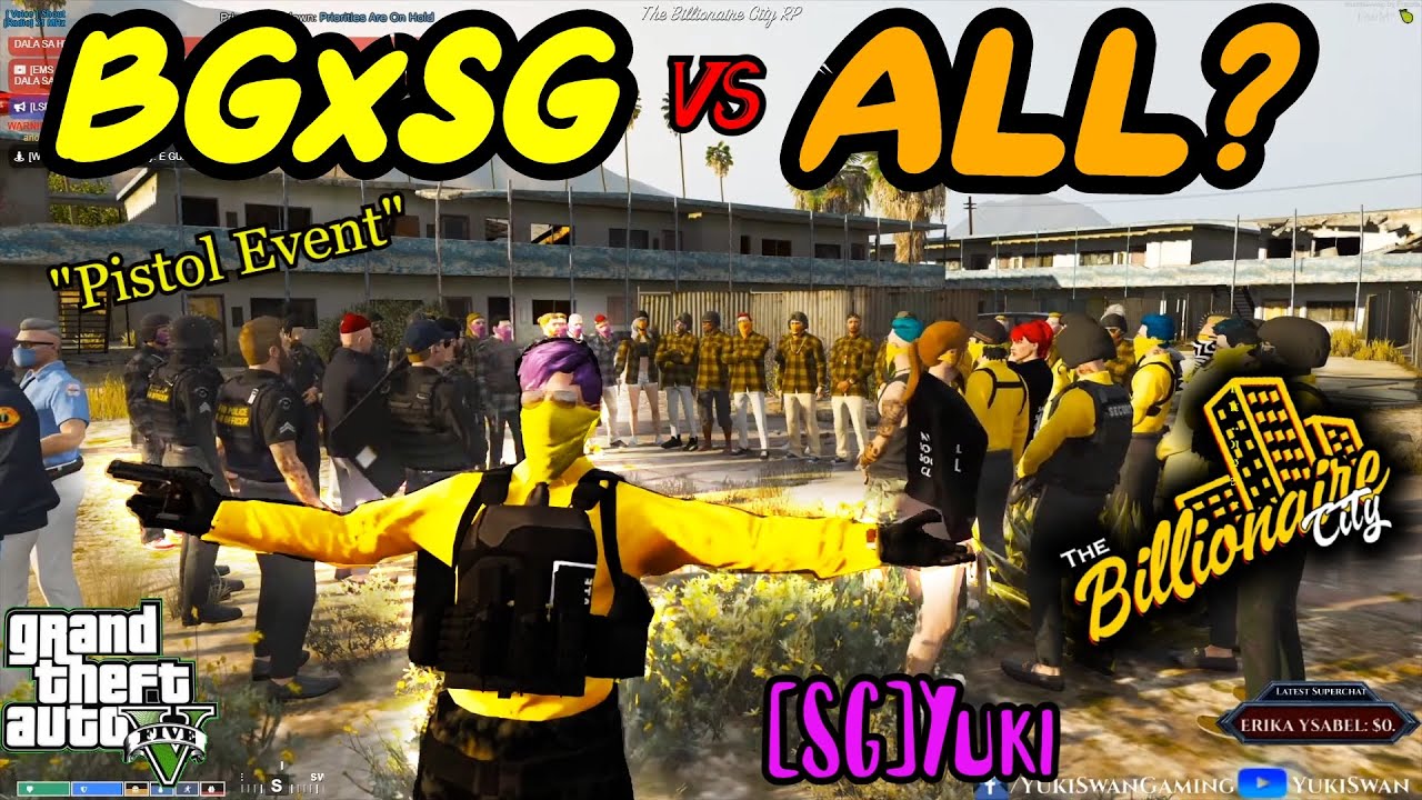 BGxSG vs ALL? 