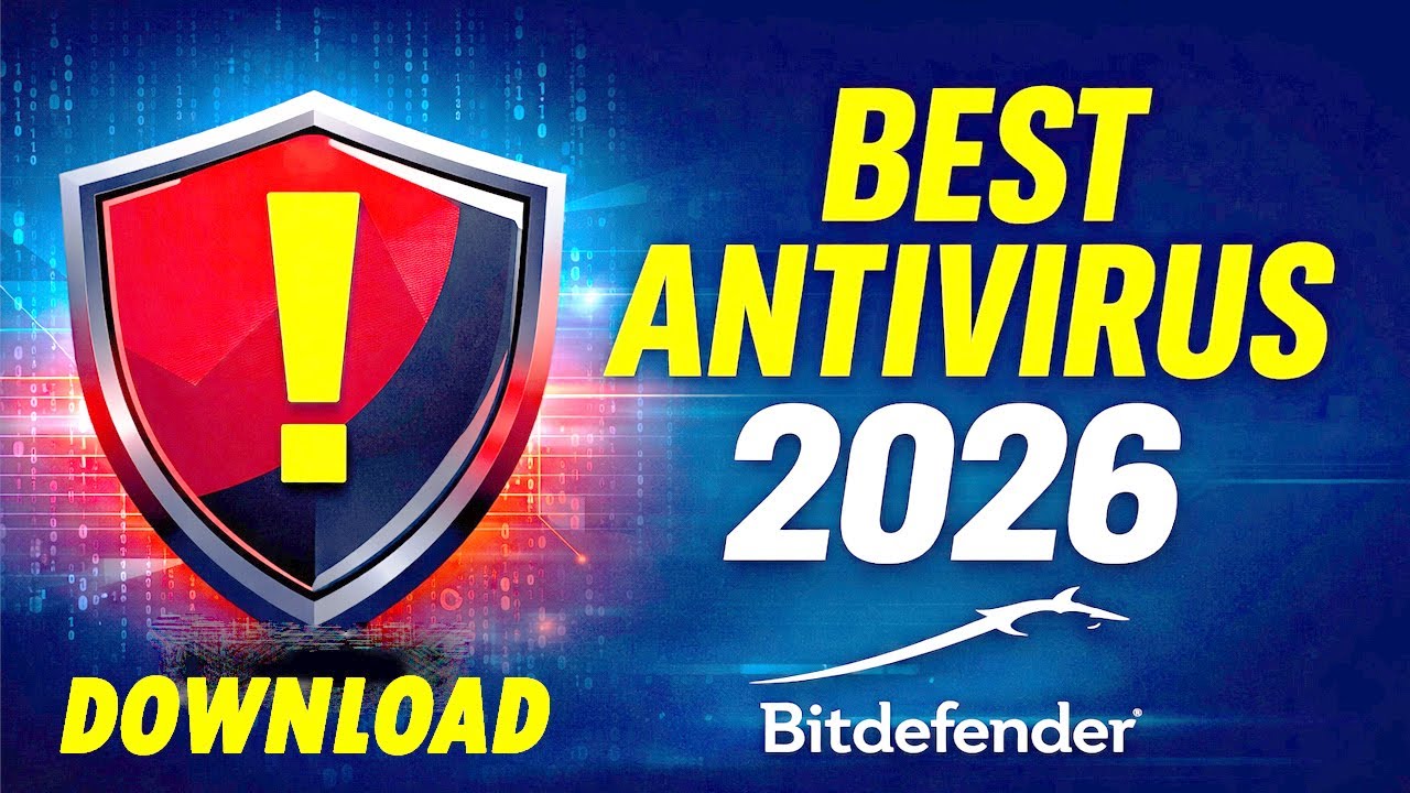 Как скачать антивирус Bitdefender 2026 | Загрузка программного обеспечения Bitdefender | bitdefen...