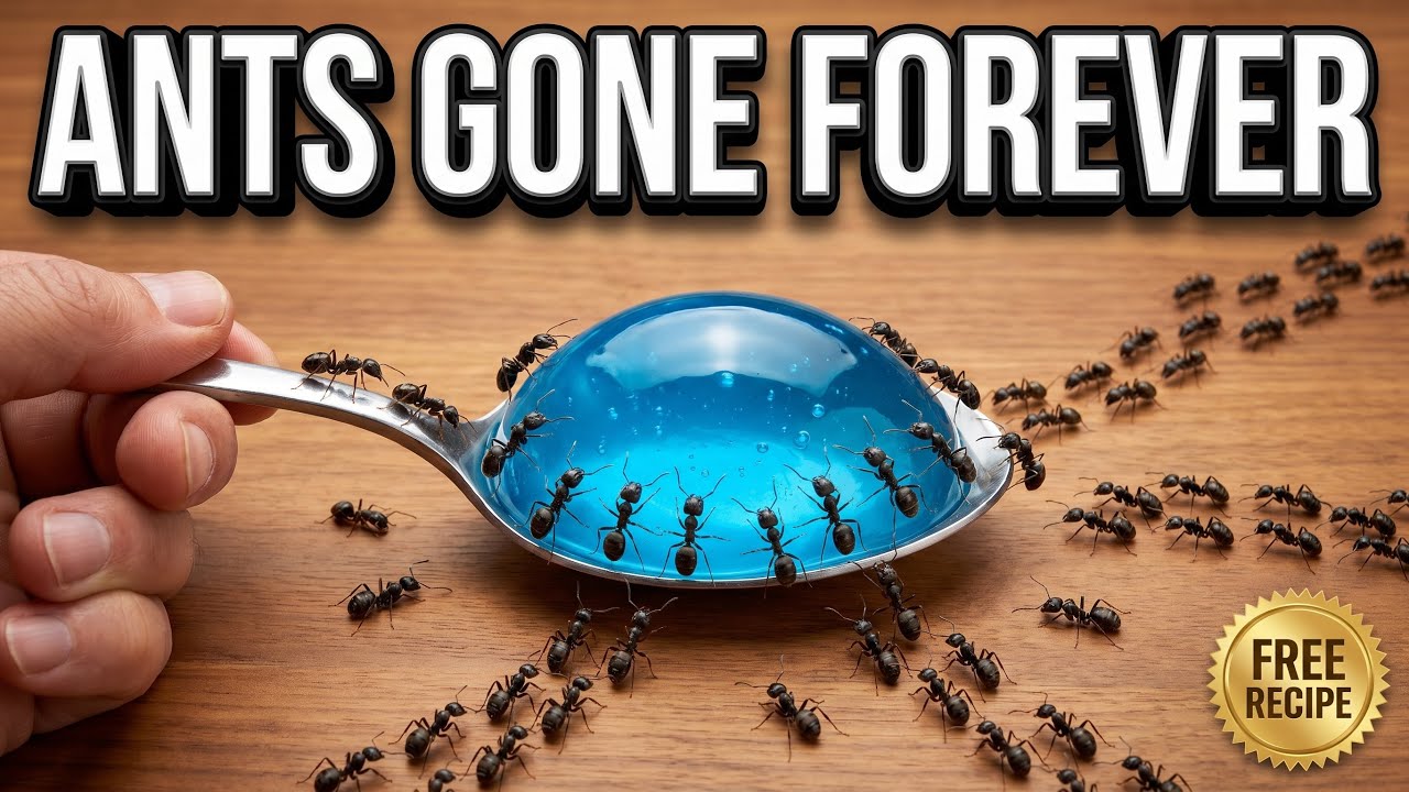 The Ant Bait Trick Pest Control Companies Banned From Store Shelves!