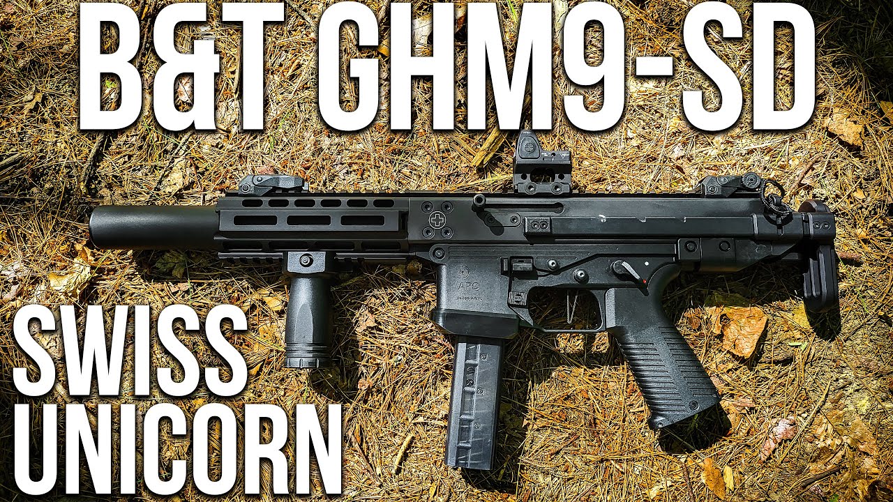 B&T GHM9-SD | Ultra-Quiet Swiss Unicorn in 9mm