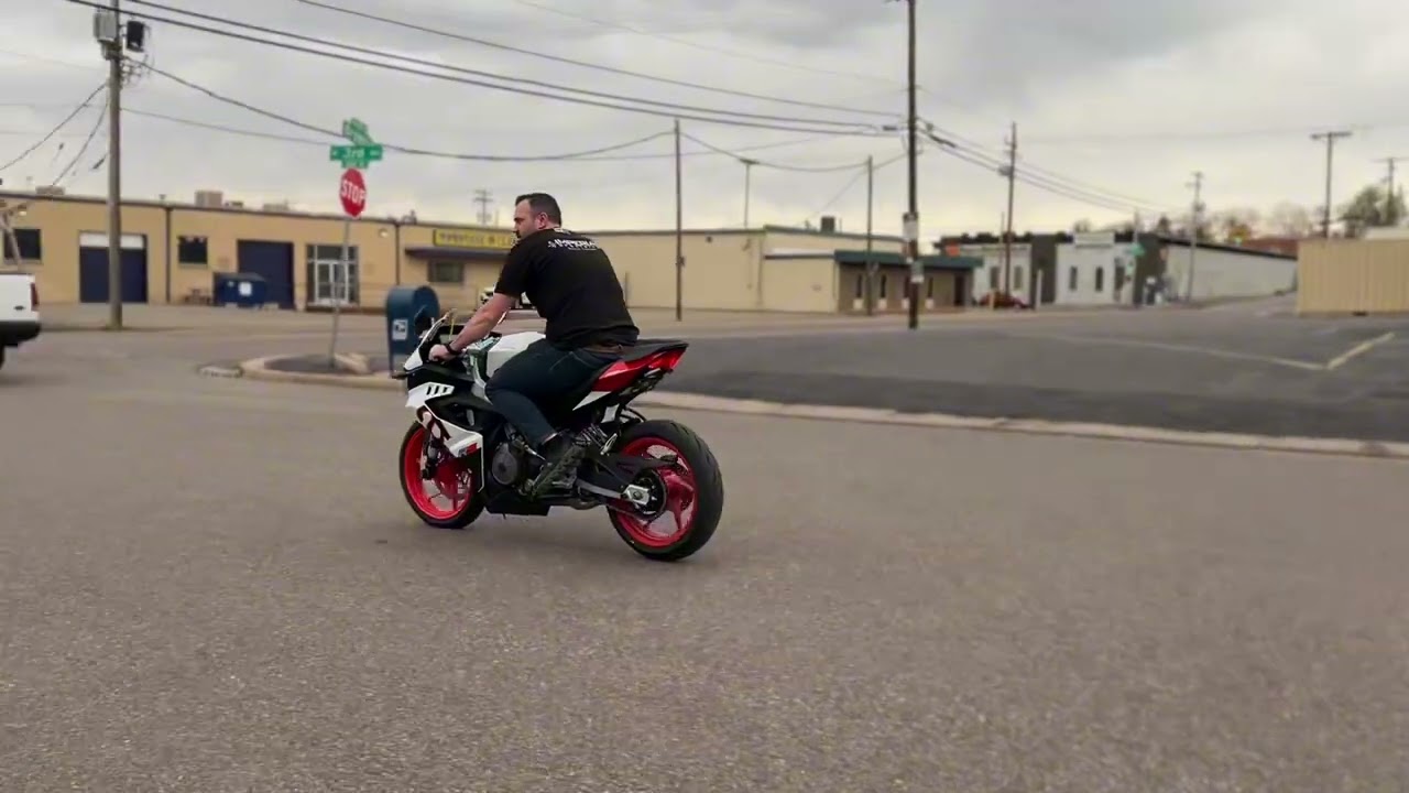 Aprilia RS 457 SC Project S1 Exhaust Flyby!
