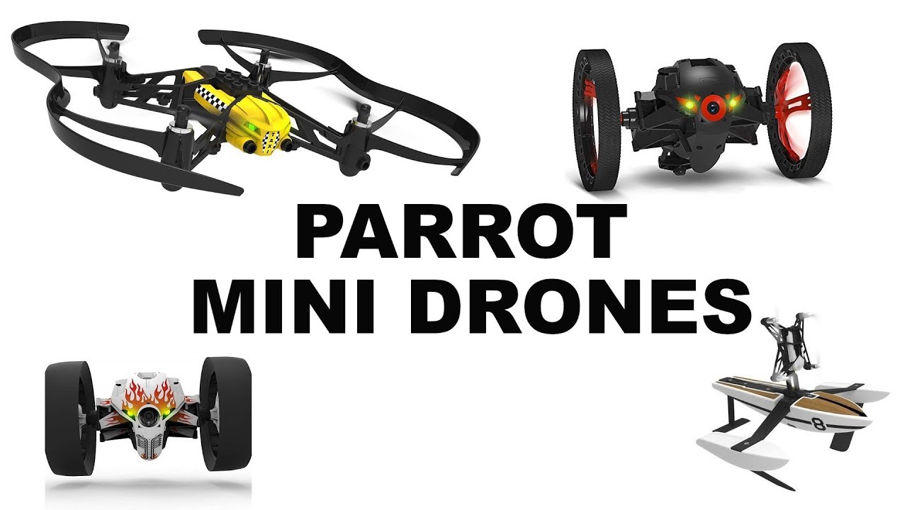 Parrot Mini Drones Series