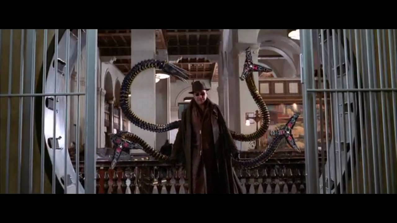 Spider-Man 2.1 Extended Bank Fight Scene (HD)