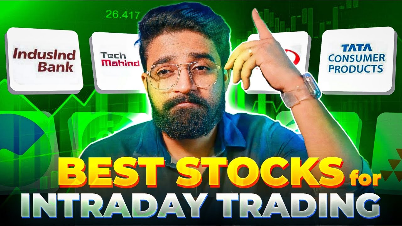 Stocks for Intraday trading | find best stocks in 1 min