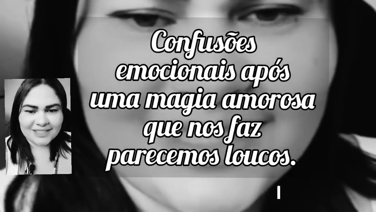 Confusões emocionais após uma magia amorosa que nos faz parecemos estar loucos, isso é normal?