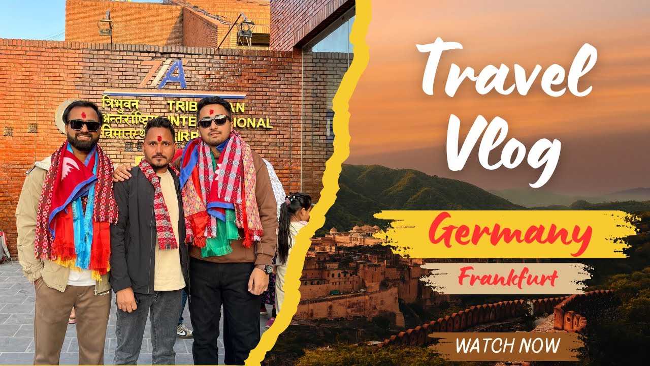 Nepal to Germany full vlog /#germany #Nepalingermany #internationalstudents #publicuniversity #fyp
