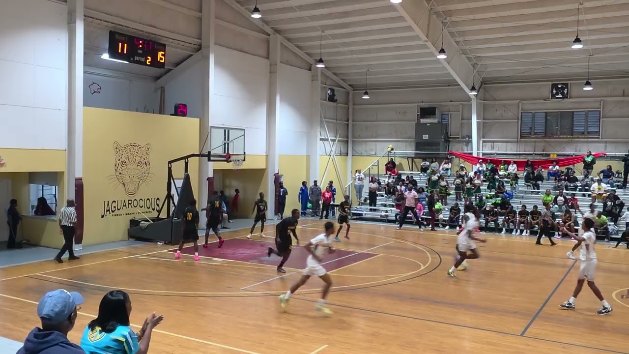 St. George's Jaguars VS Sunland Stingers Championship 🏆 Game 2 Feb 13th 2026