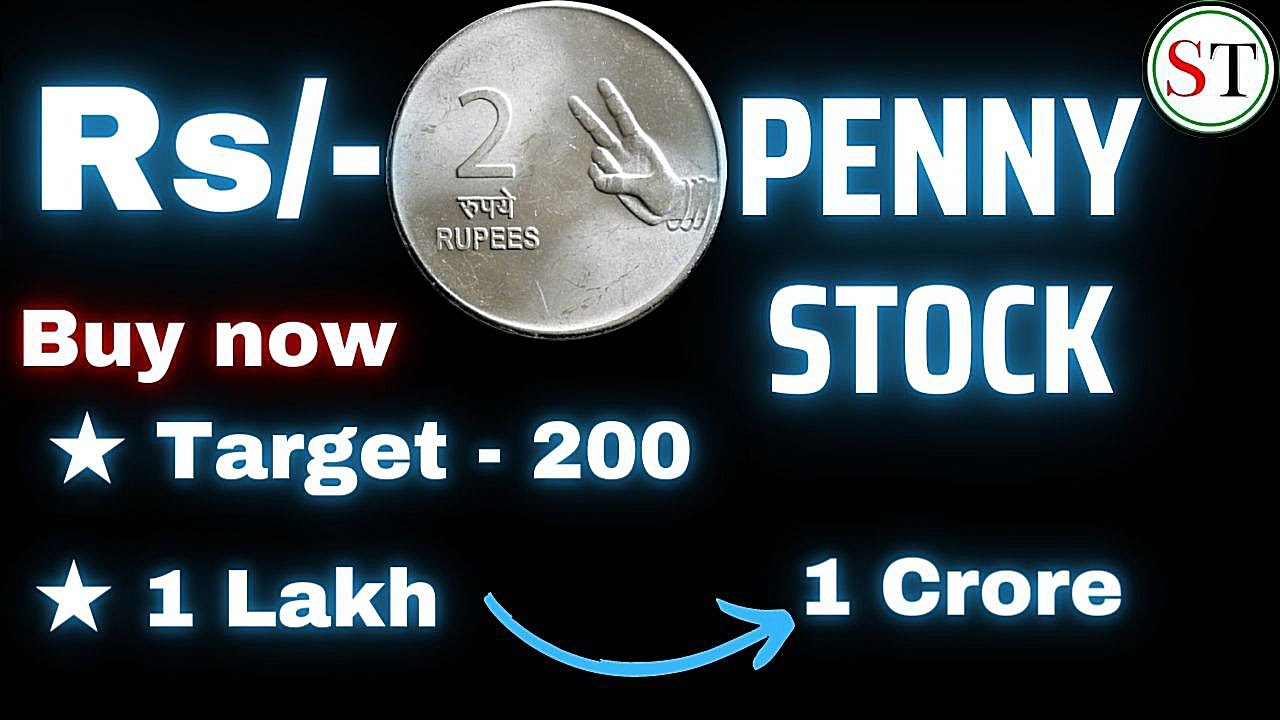 Multibagger penny stock under Rs/-2 Rupees only buy now in India 2022