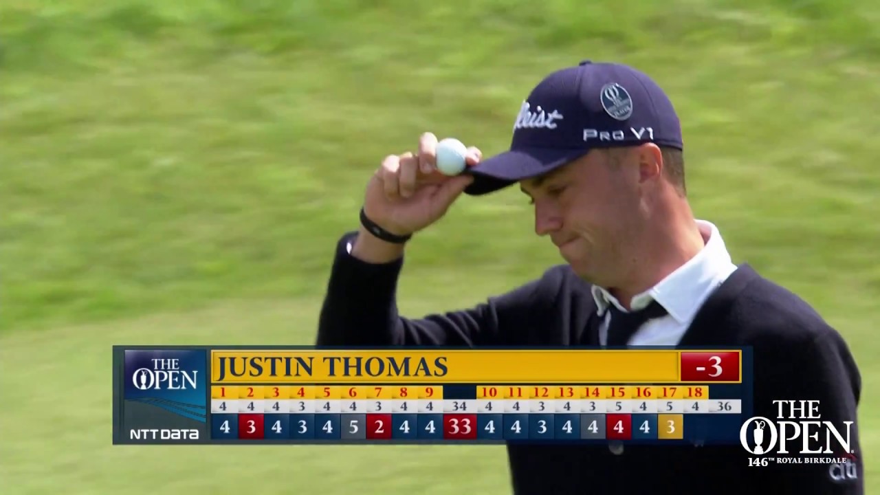 The 146th Open - Round 1 Highlights