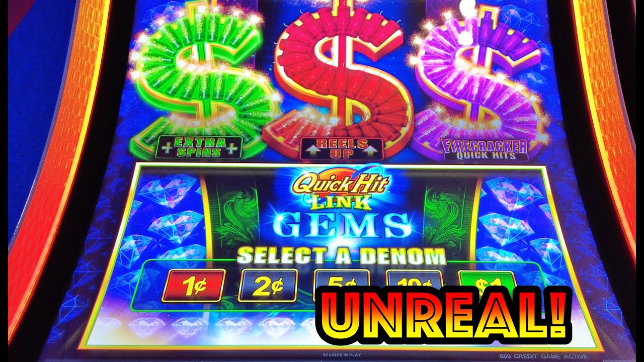 😮IT WENT CRAZY! Quick Hits Link slot PAID!