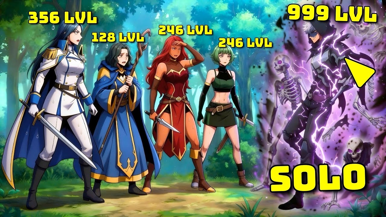 Pinagtaksilan Siya Ngayon Nag Le Level Up Mag Isa Isang Daang Beses Mabilis - Manhwa Recap Tagalog