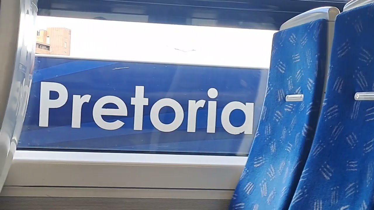 Gautrain  Hatfield × Sandton