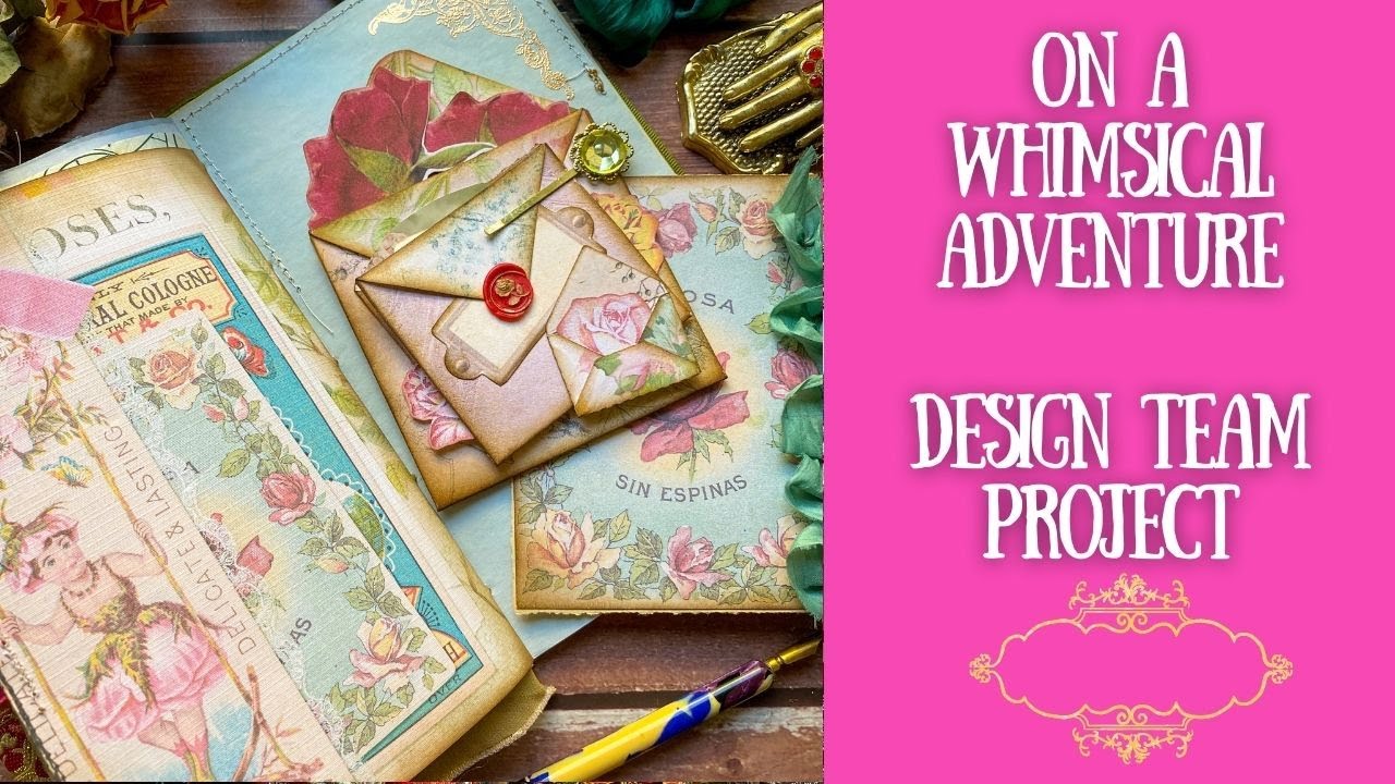 On A Whimsical Adventure Design Team Project - Scent of Roses