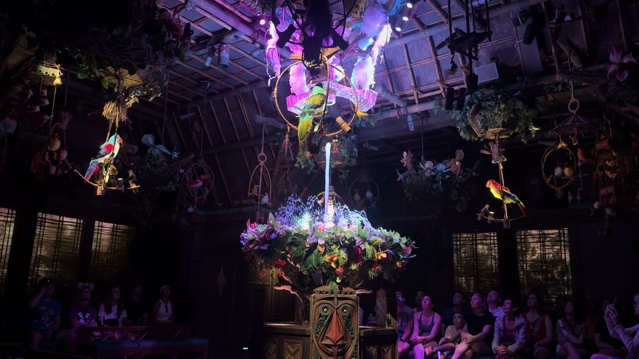 SOFT OPEN Of Walt Disney’s Enchanted Tiki Room
