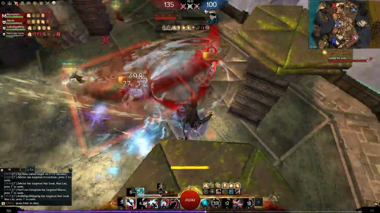 Showmatch vs USA | Skyhammer