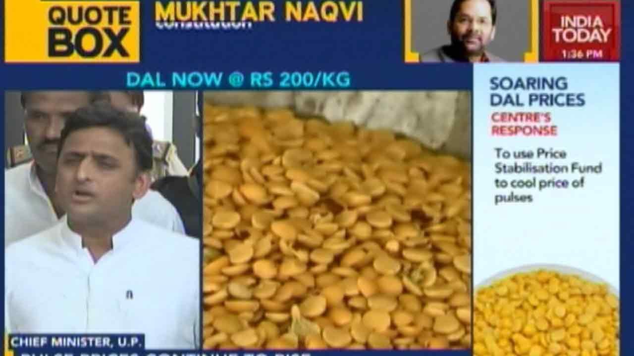 Centre To Import Lentils Amidst Rising Prices Of Pulses