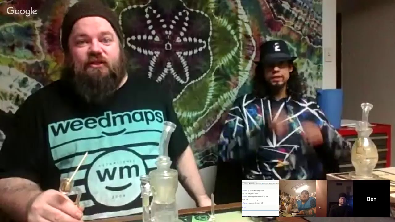 4:20 smoke sesh live with Ben Inya and friends! DANKSGIVING Edition 11/23