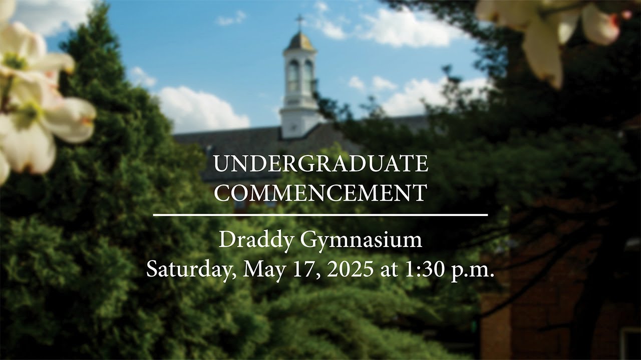 Manhattan University 2025 Undergraduate Commencement