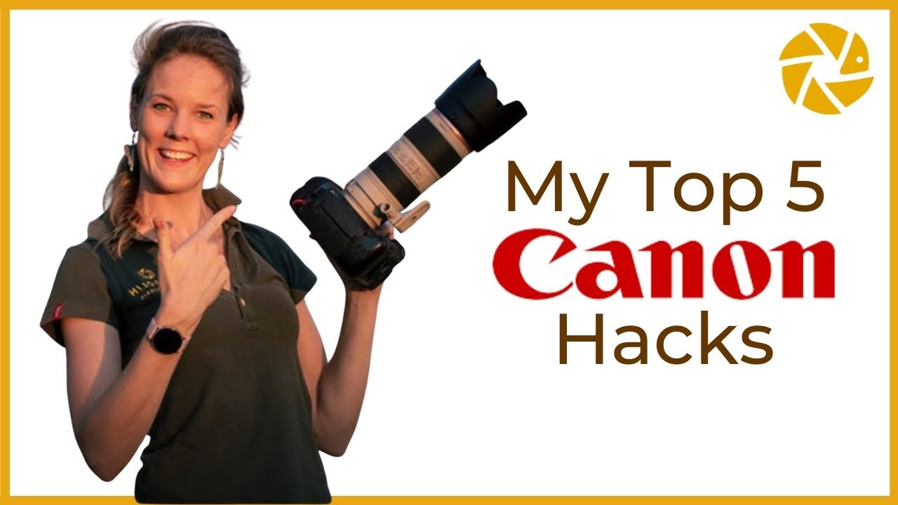 Лайфхаки для фотографов дикой природы с камерой CANON