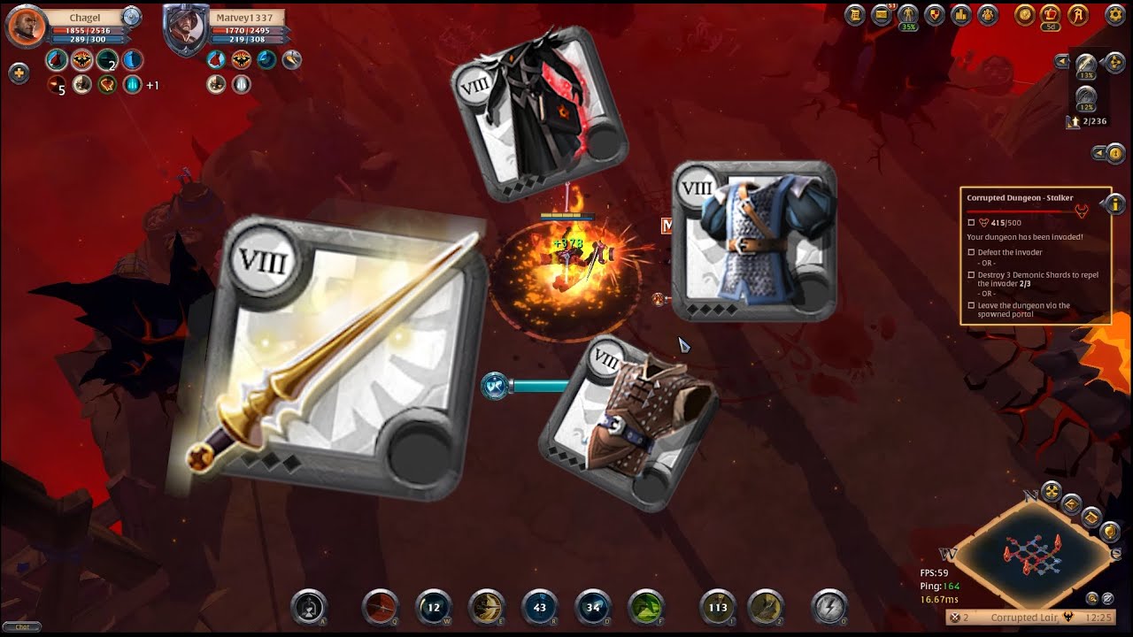 Albion Online PVP / (No) Jokes / Daybreaker / Corrupted Dungeons
