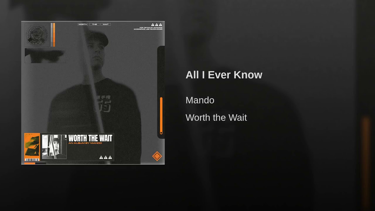 MANDO HUERTA - All I Ever Know