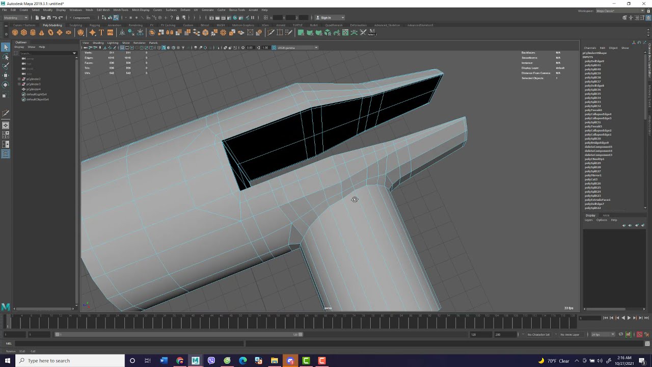 How do I model this pt.1. Gun part