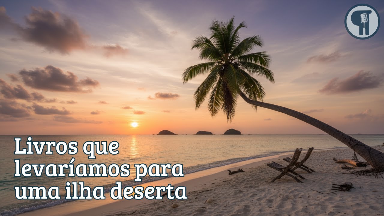 Livros que levaríamos para uma ilha deserta