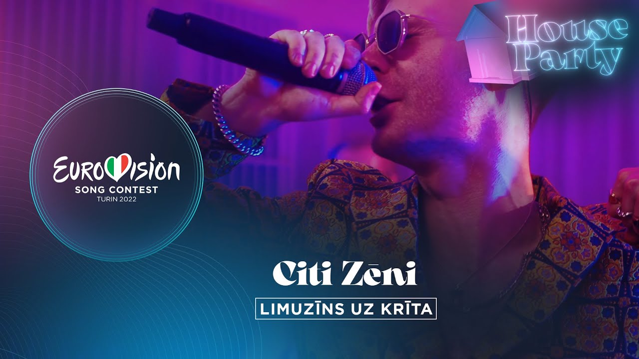 Citi Zēni - Limuzīns Uz Krīta (Live) - Latvia 🇱🇻 - Eurovision House Party 2022
