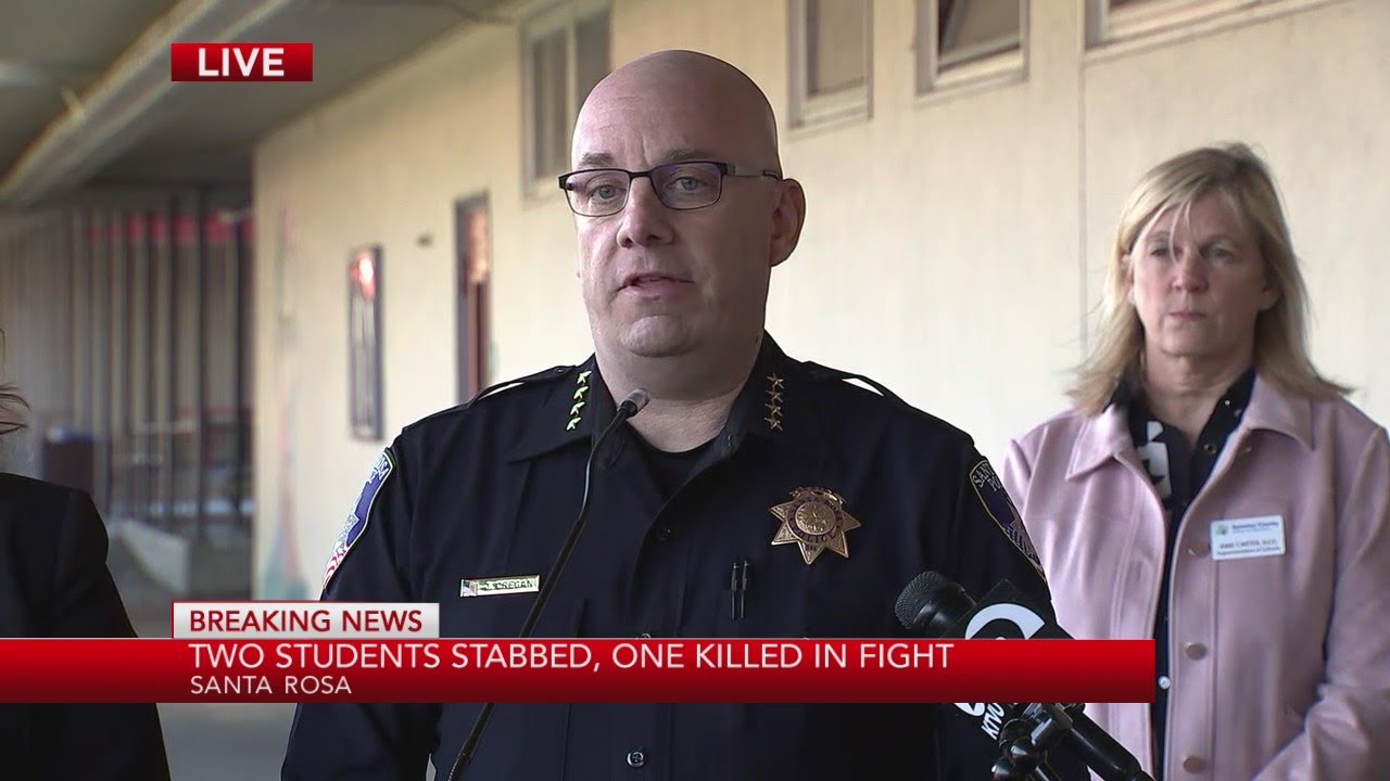 Student stabbed to death at Santa Rosa high school