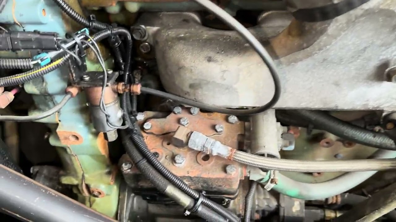 #354-1 Good Running Detroit Series 60 12.7L DDEC 4