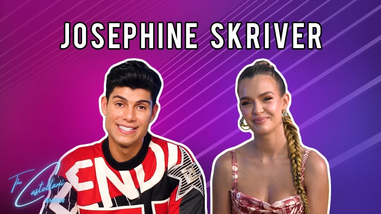Josephine Skriver On Being An In Vitro Child And Her Opinion On Simone Biles Olympics Withdrawal
