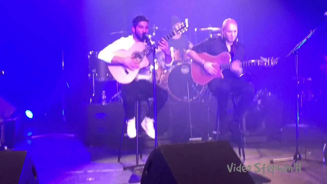 Kendji Girac Concert Plougastel 23/01/2015 Elle M'a Aimer