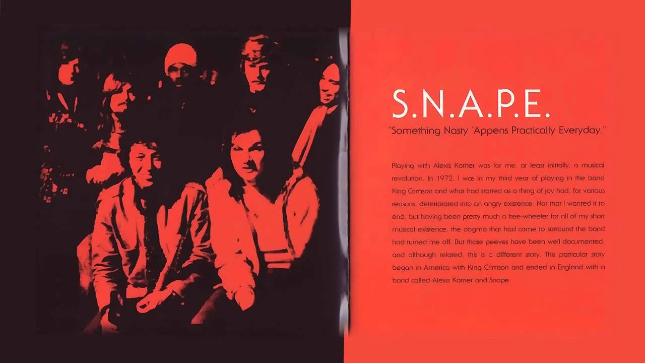Snape - Bottom Of The Sea (1972) Boz Burrell, Ian Wallace & Mel Collins