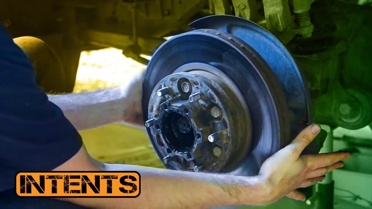 Backyard Mechanic 01: Замена подшипников ступицы колеса Nissan Patrol