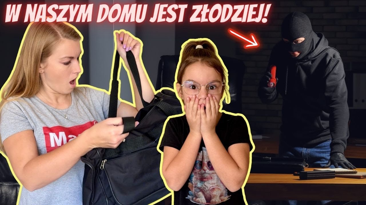 Złapałyśmy złodzieja na gorącym uczynku😱 Kto nim był?