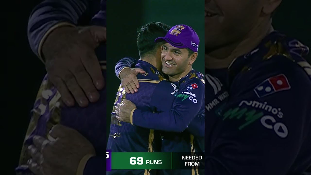 The stump-rattler gets his man.#HBLPSL8 | #SabSitarayHumaray | #IUvQG