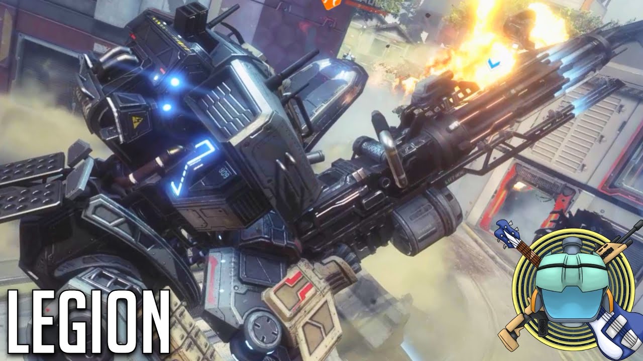 Titanfall 2 Titan Review:  LEGION