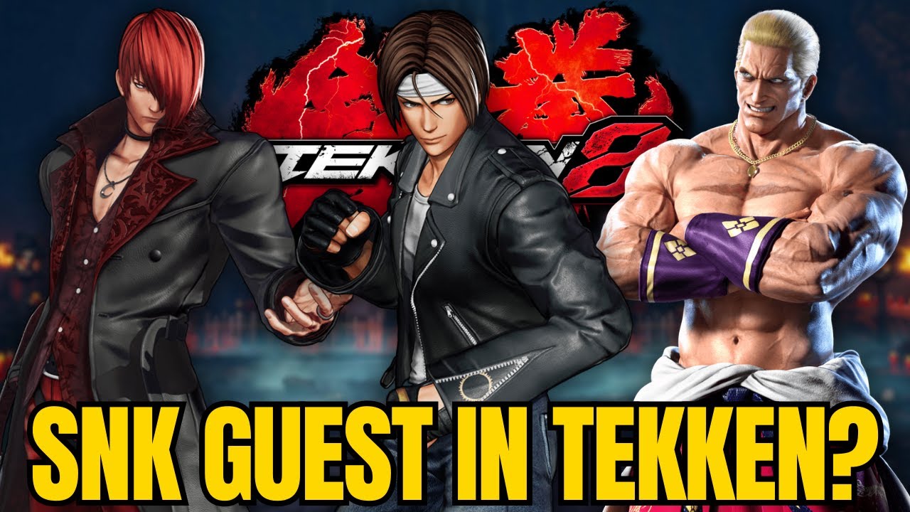 Why We Might Get An SNK Guest Character In Tekken 8 (& Top 5 Picks) 