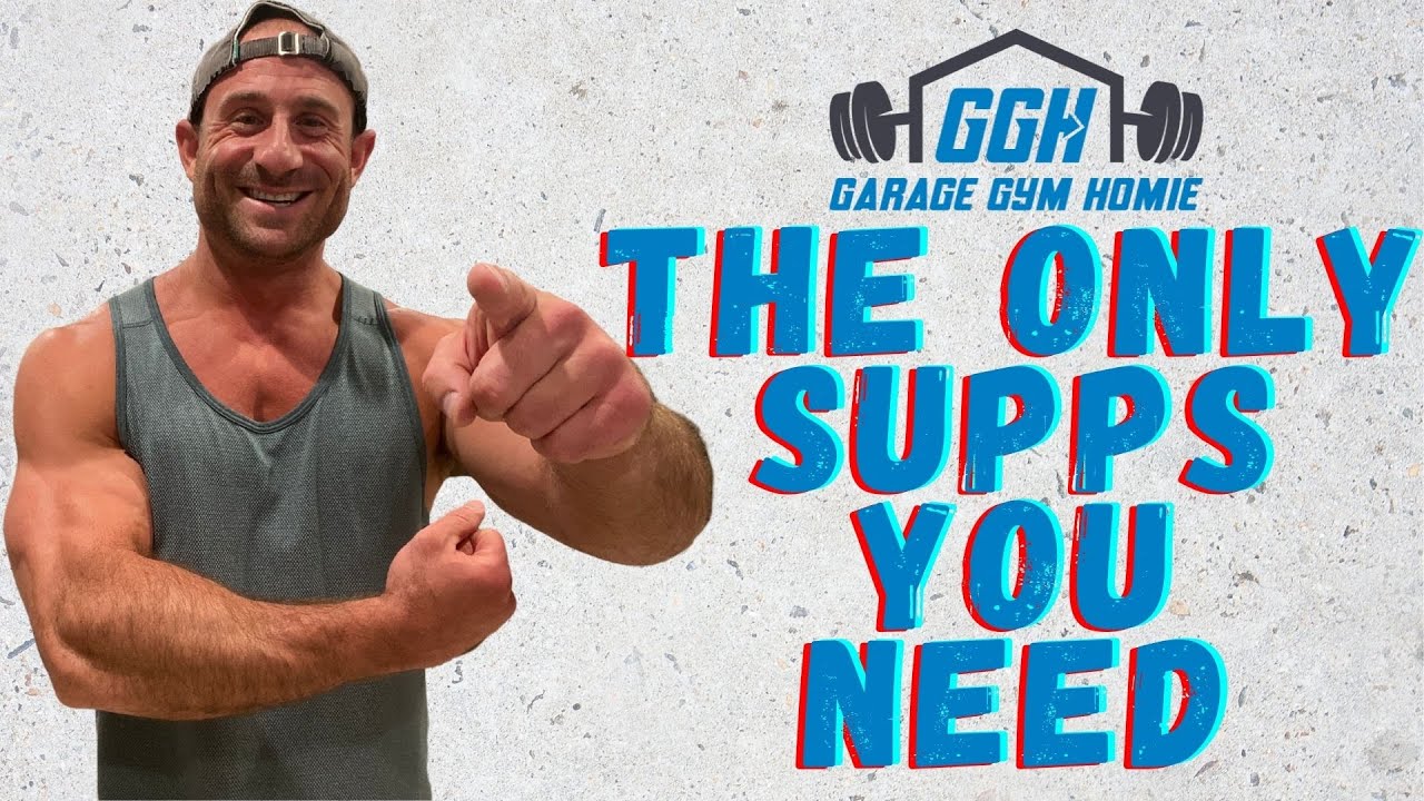 The Only Supplements You Need For Bodybuilding