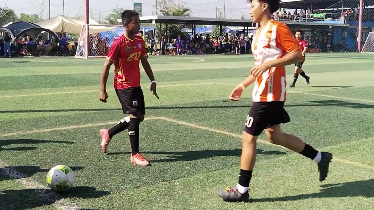 แข่งที่เชียงราย academyแมตที่1วันที่ 15กุมภาพันธ์2569