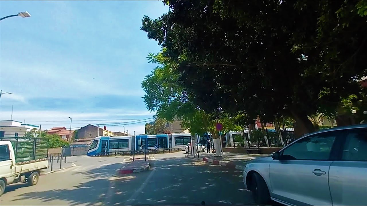 تابعو جولة جديدة متجددة في برج الكيفان SCENIC DRIVE IN BORDJ EL KIFFAN